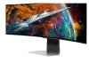 Monitor 49 cali LS49CG950SUXDU OLED 5120x1440 DQHD 32:9 1xHDMI 1xDP 3xUSB 3.0 0,03ms(GTG) WiFi/BT głośniki zakrzywiony HAS 240Hz